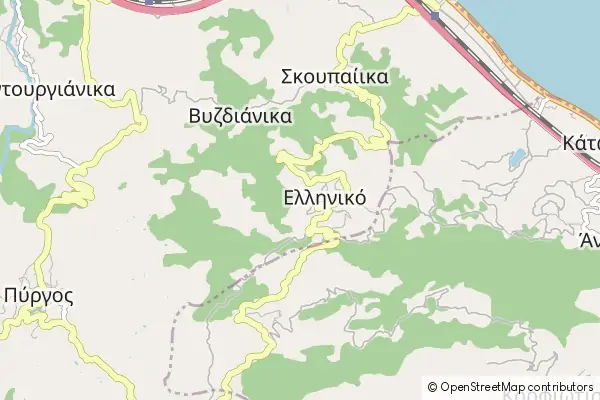 Mapa Ellinikó