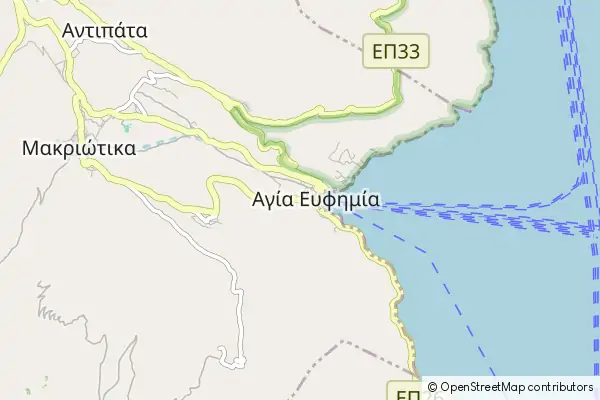 Mapa Agia Efimia