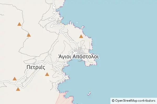 Mapa Agii Apostoloi