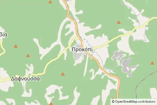 Mapa Prokópi