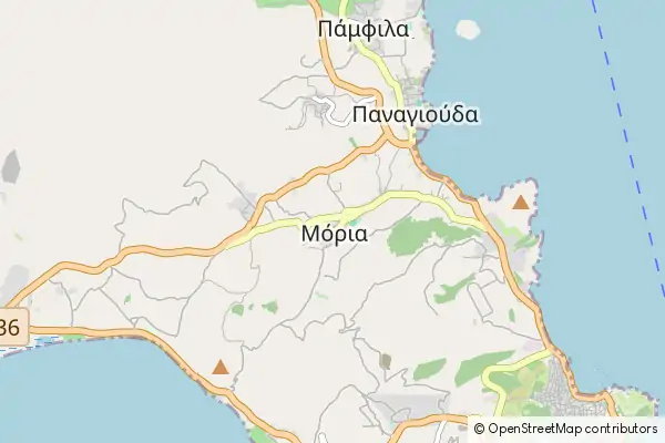 Mapa Mória