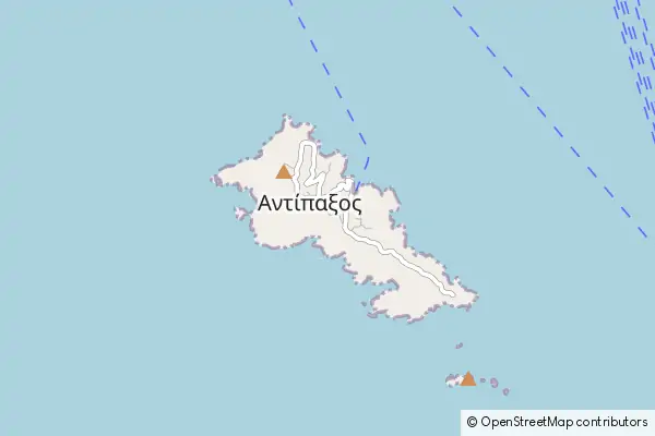 Mapa Antípaxos