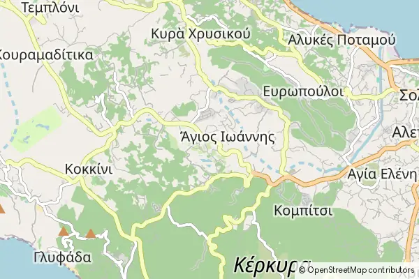 Mapa Ágios Ioánnis