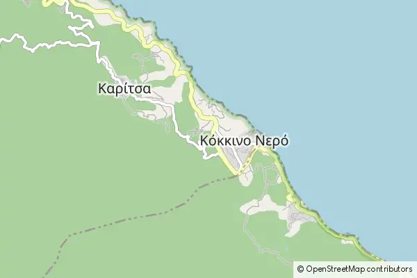 Mapa Kokkino Nero