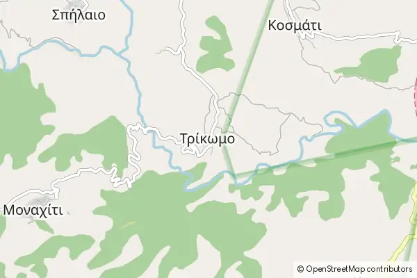 Mapa Tríkomo