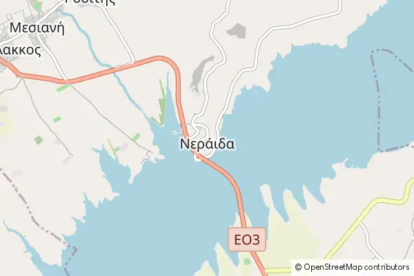 Mapa Neráida