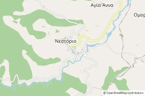 Mapa Nestorio