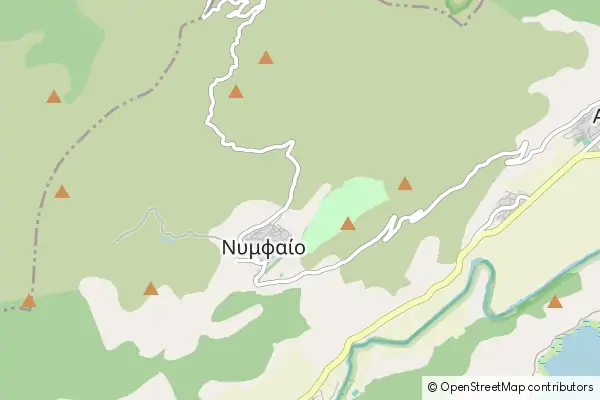 Mapa Nimfeo