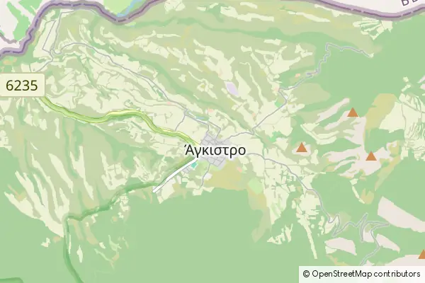 Mapa Ágkistro