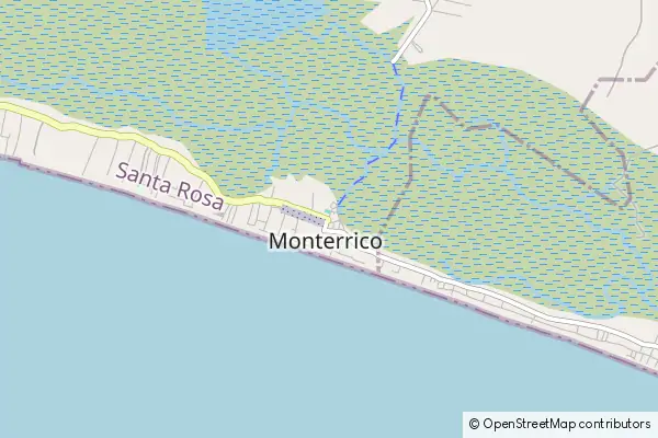 Mapa Monterrico