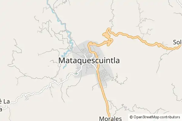 Mapa Mataquescuintla