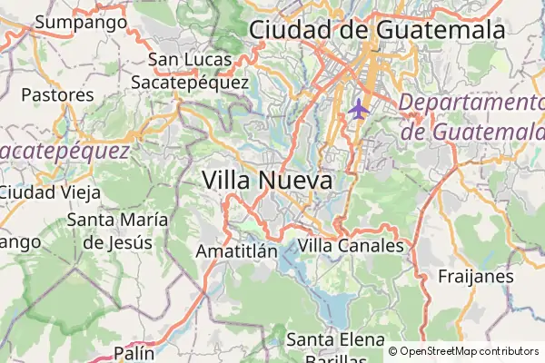 Mapa Villa Nueva