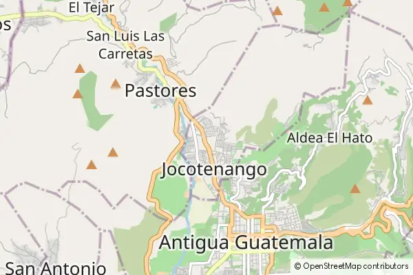 Mapa Jocotenango