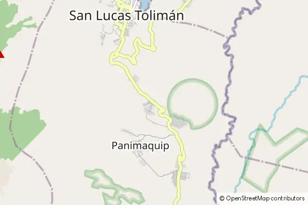 Mapa San Lucas Tolimán