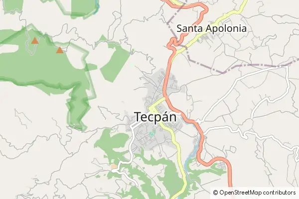 Mapa Tecpan