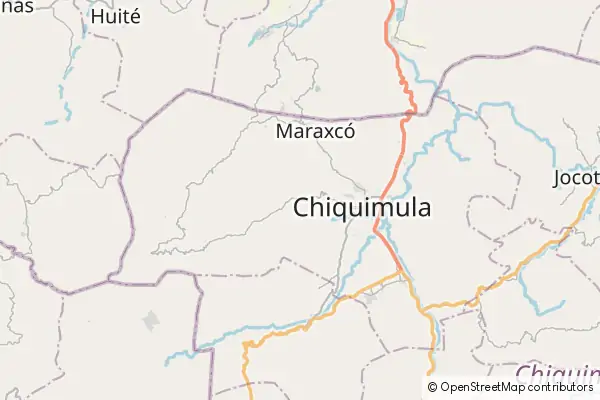 Mapa Chiquimula