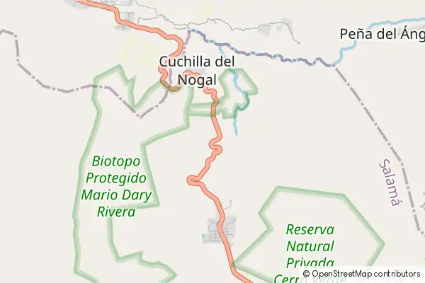 Mapa Chilascó