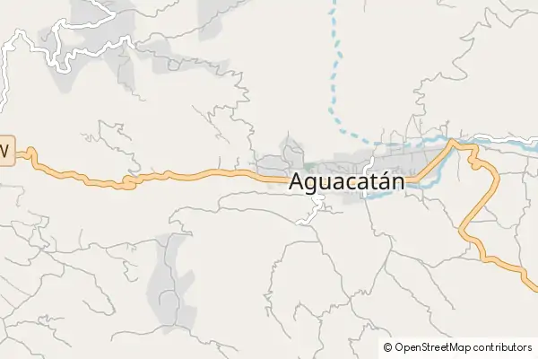 Mapa Huehuetenango