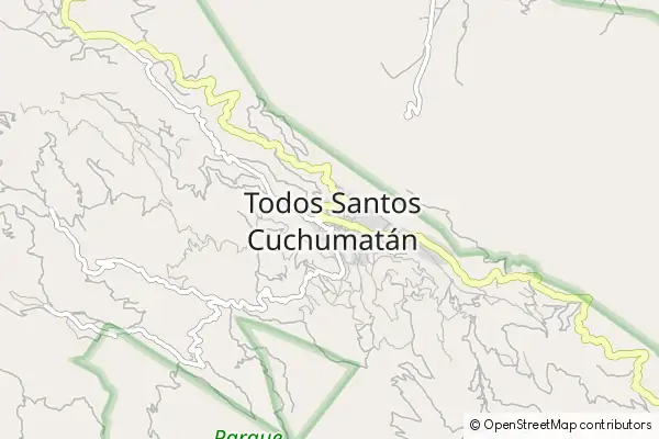 Mapa Todos Santos