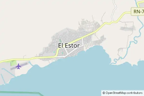 Mapa El Estor