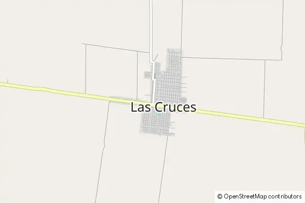 Mapa Las Cruces