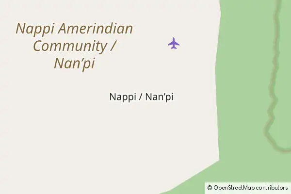 Mapa Nappi Village
