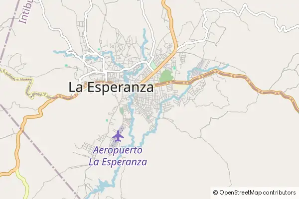 Mapa La Esperanza
