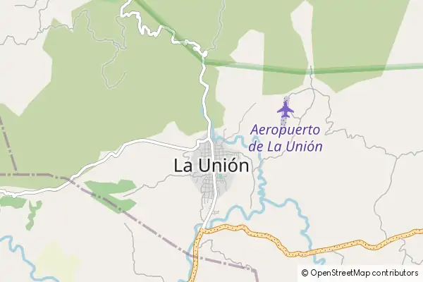 Mapa La Unión