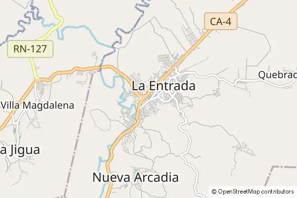 Mapa La Entrada