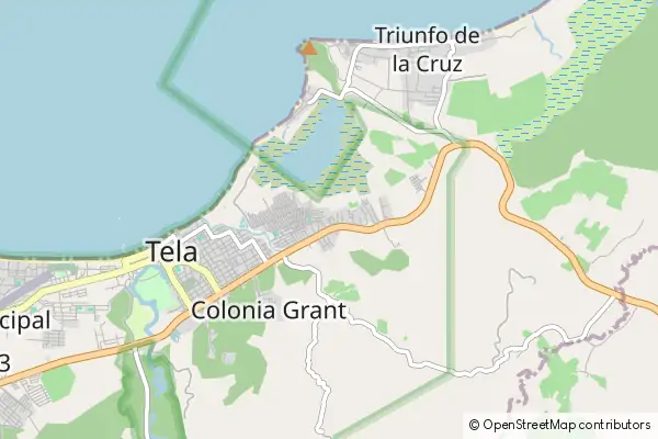 Mapa Tela