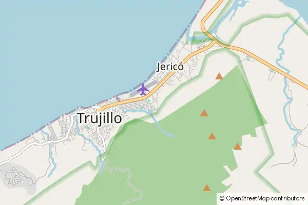 Mapa Trujillo