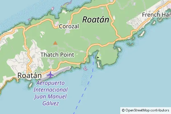 Mapa Dixon Cove