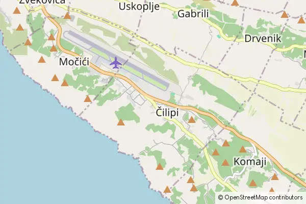 Mapa Čilipi