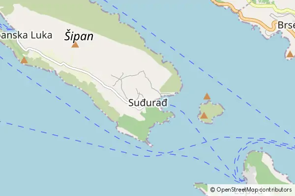 Mapa Sudurad