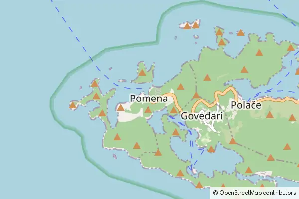 Mapa Pomena