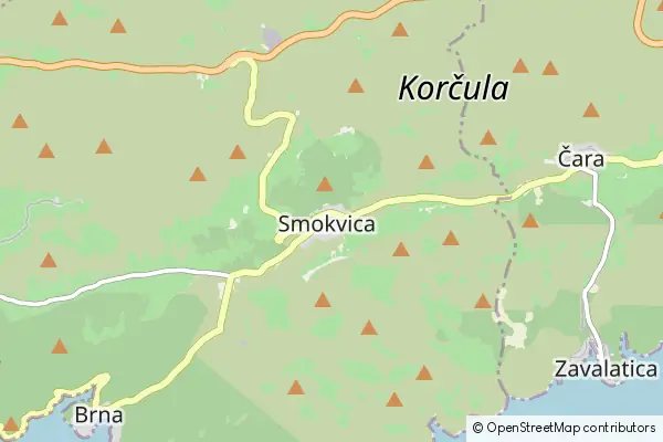 Mapa Smokvica