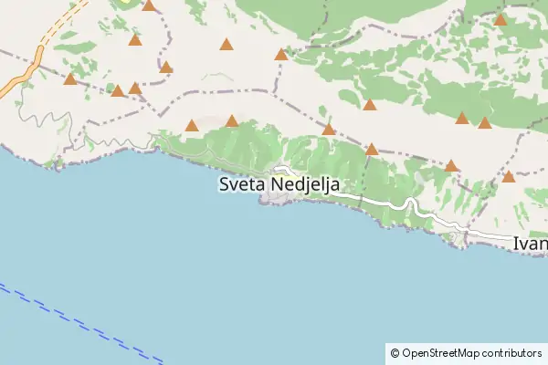 Mapa Sveta Nedilja