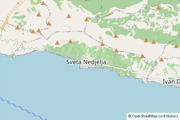 Mapa Sveta Nedelja