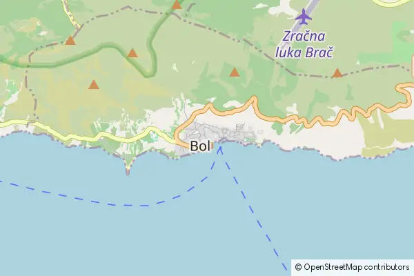 Mapa Bol