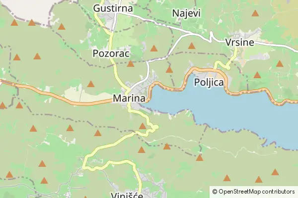 Mapa Marina