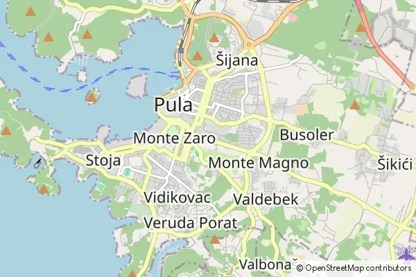 Mapa Pula