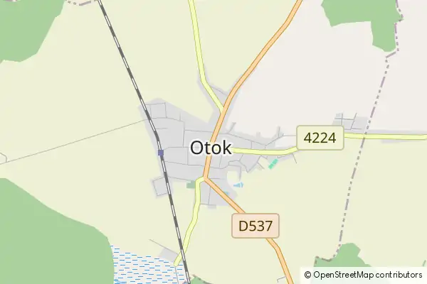 Mapa Otok