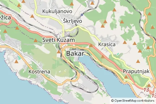 Mapa Bakar