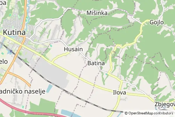 Mapa Batina