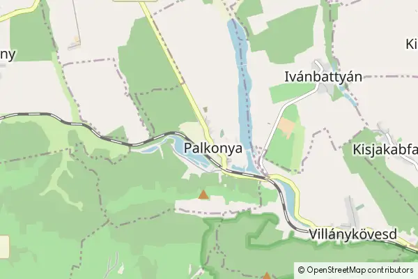 Mapa Palkonya