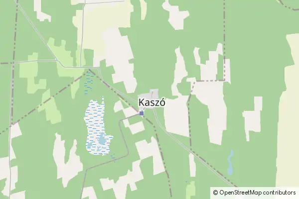 Mapa Kaszó