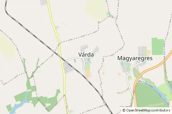 Mapa Várda