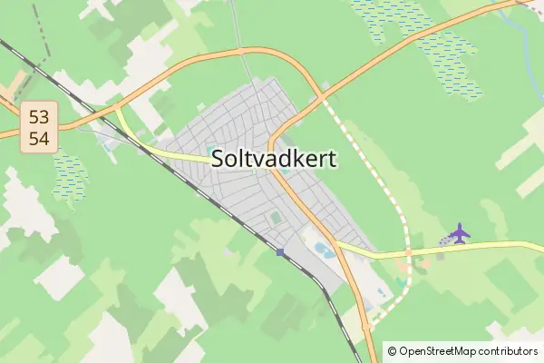 Mapa Soltvadkert