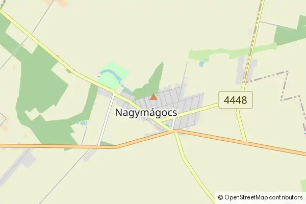 Mapa Nagymágocs