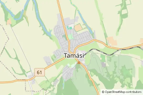 Mapa Tamási